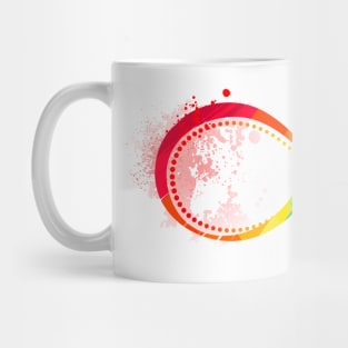 Rainbow Symbol of Infinity Mug